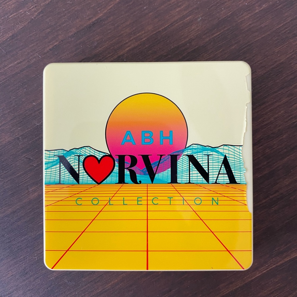 ABH norvina palette